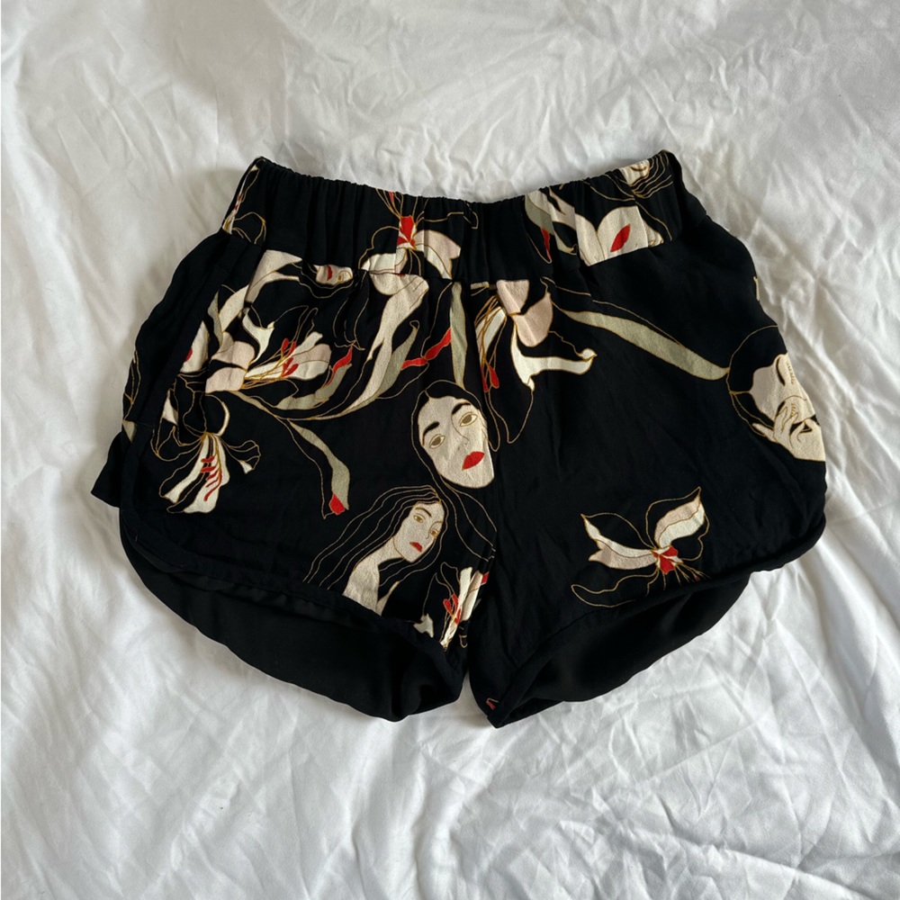 Aritzia little moon shorts.